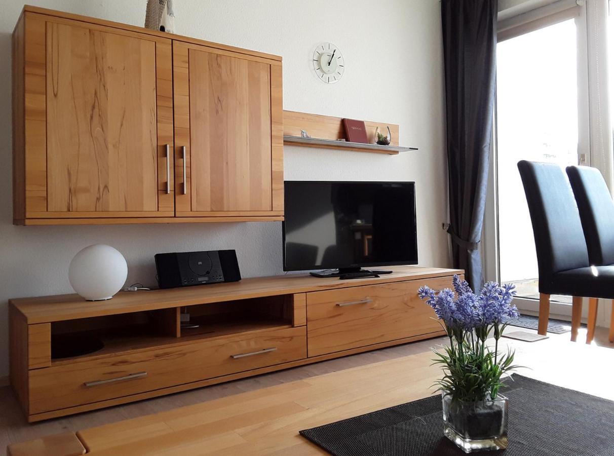 Achtern Diek - Whg 15 Strandnah Und Zentral Gelegene Komfortwohnung Groemitz Luaran gambar